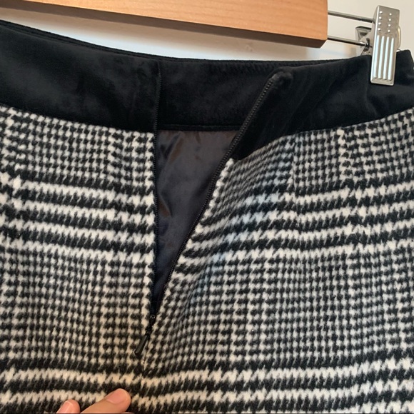 Jack Wills Houndstooth Skirt - Picture 5 of 6